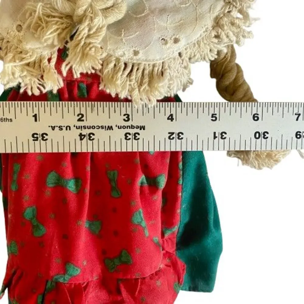 House of Lloyd Christmas Around the World Collectible Vintage 1996 Grannie Flo